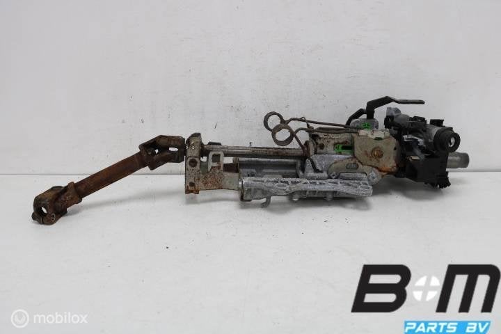 Stuurkolom + contactslot VW Golf 5 1K0953503AL, Gebruikt