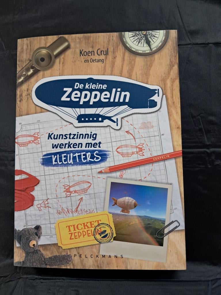 Koen Crul - De kleine zeppelin, Boeken, Schoolboeken, Ophalen