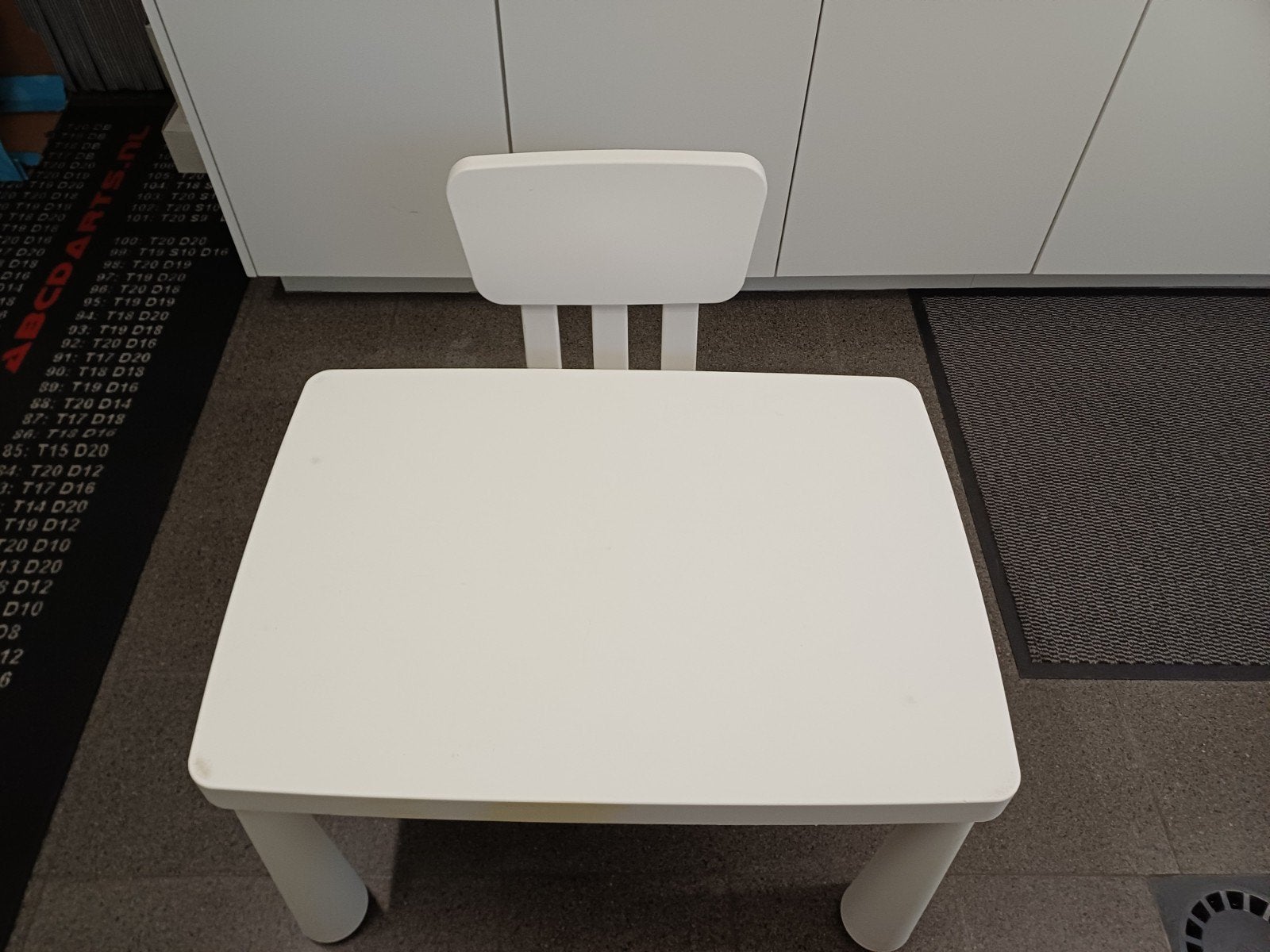 ikea tafel met 1 stoeltje, Enfants & Bébés, Enlèvement