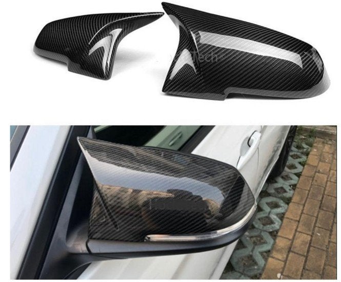 Spiegelkappen Voor Bmw 1 serie F20 F21 Carbon Look, Verzenden