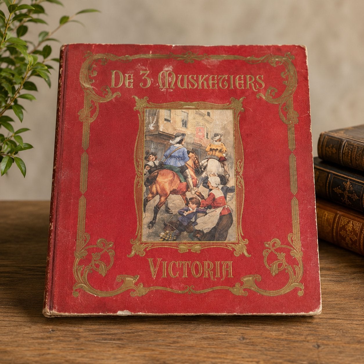 De 3 musketiers, Boeken, Ophalen, Gelezen