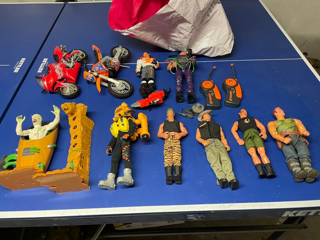 Action man/ Palitoy, Enfants & Bébés, Jouets | Figurines, Comme neuf, Enlèvement ou Envoi