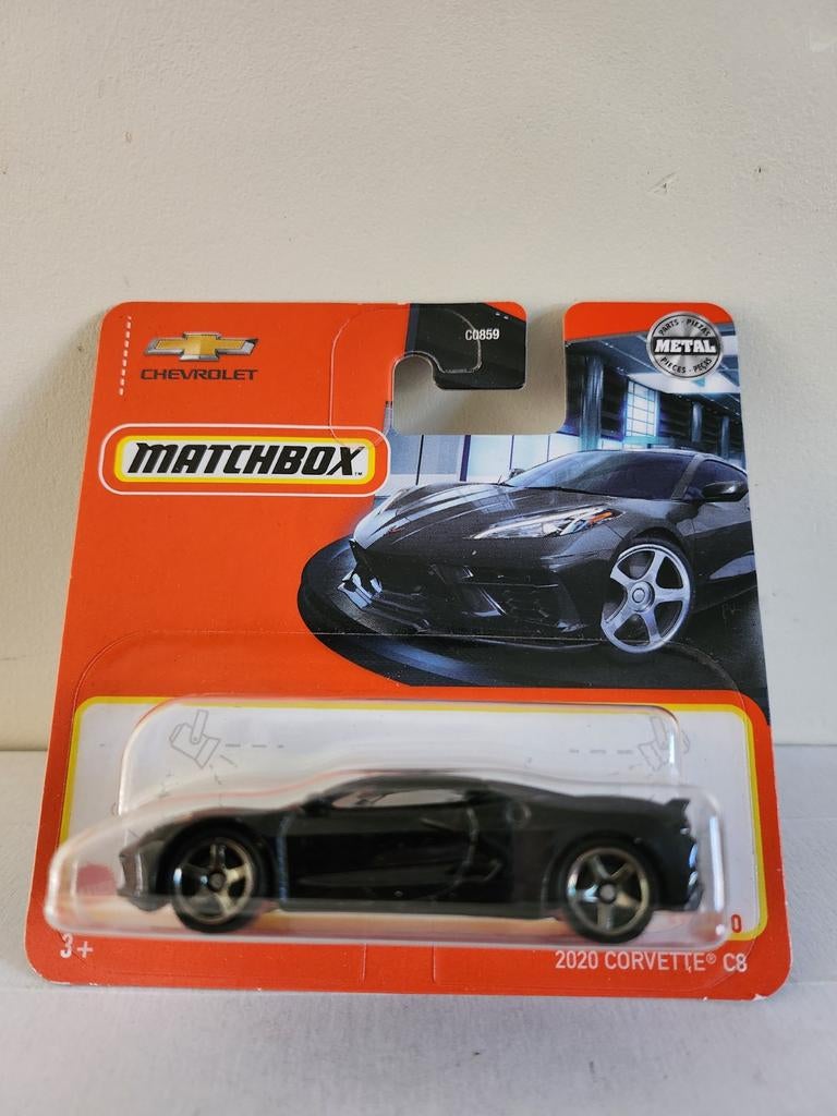 Matchbox Corvette C8 2020 (2022), Ophalen of Verzenden