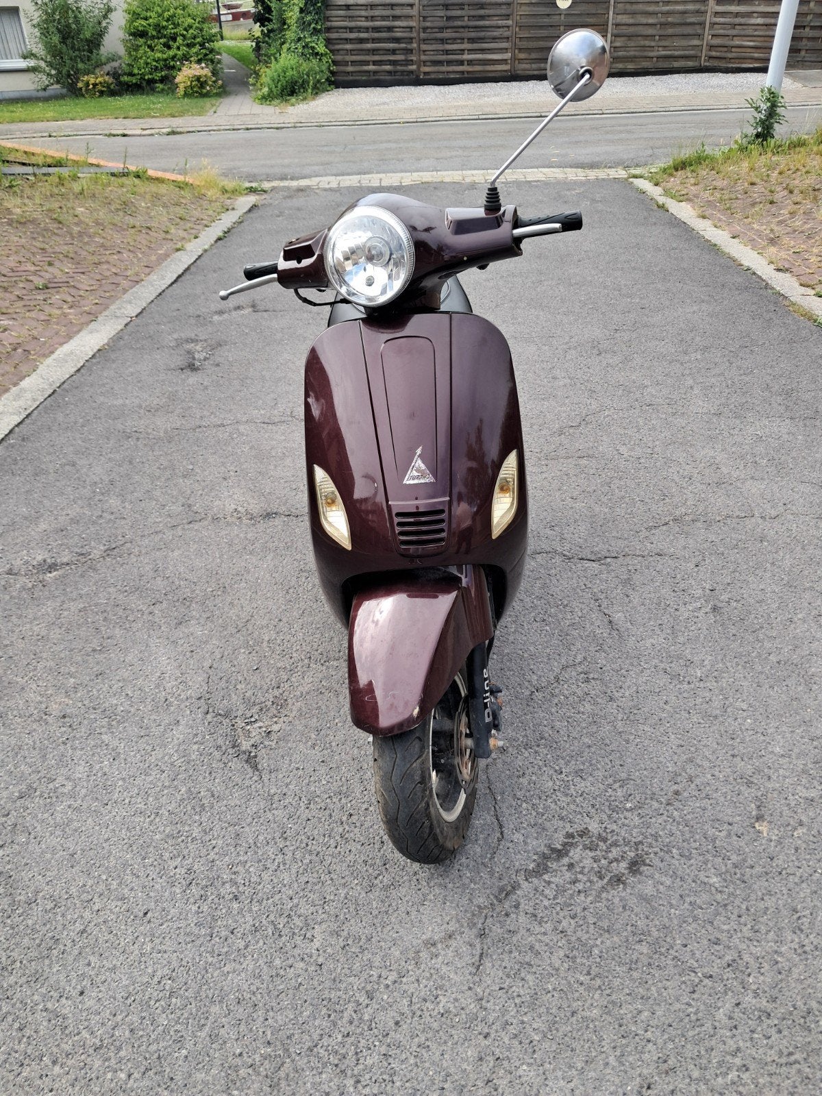 Scooter A klasse, Ophalen