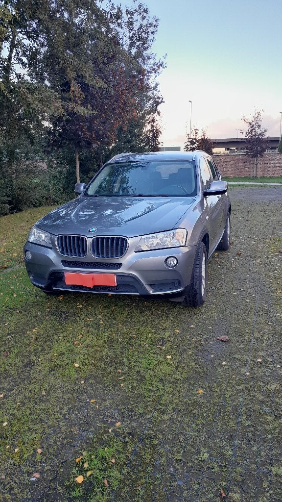 BMW X3 benzine, Auto's, Automaat, 4 cilinders, Leder, Bruin
