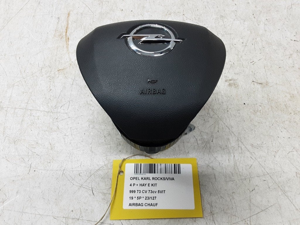 AIRBAG VOLANT Opel Karl (01-2015/03-2019) (42421945), Opel, Opel Automobile GmbH, Utilisé, Kontakt-opel@opel.com