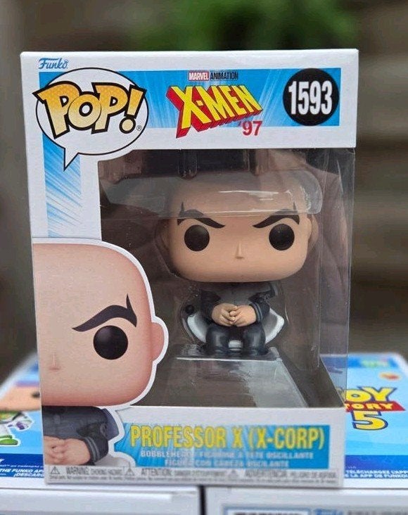 Funko POP! Marvel X-Men ’97 – Professor X (X-Corp) #1593, Collections, Enlèvement, Neuf
