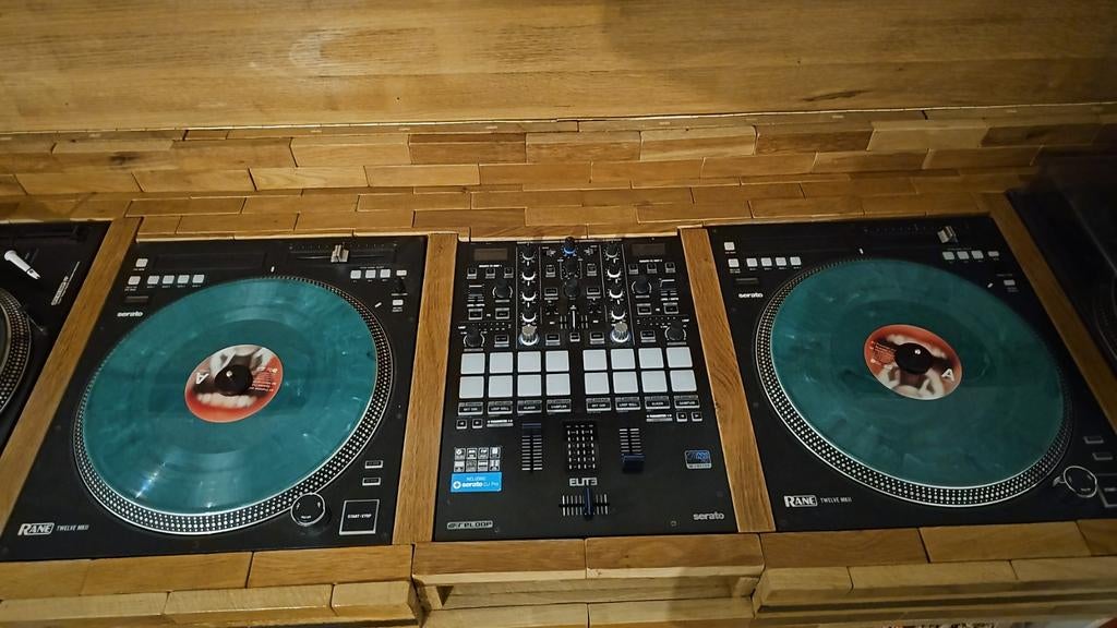 2x rane 12 mkII + Dust cover, Ophalen