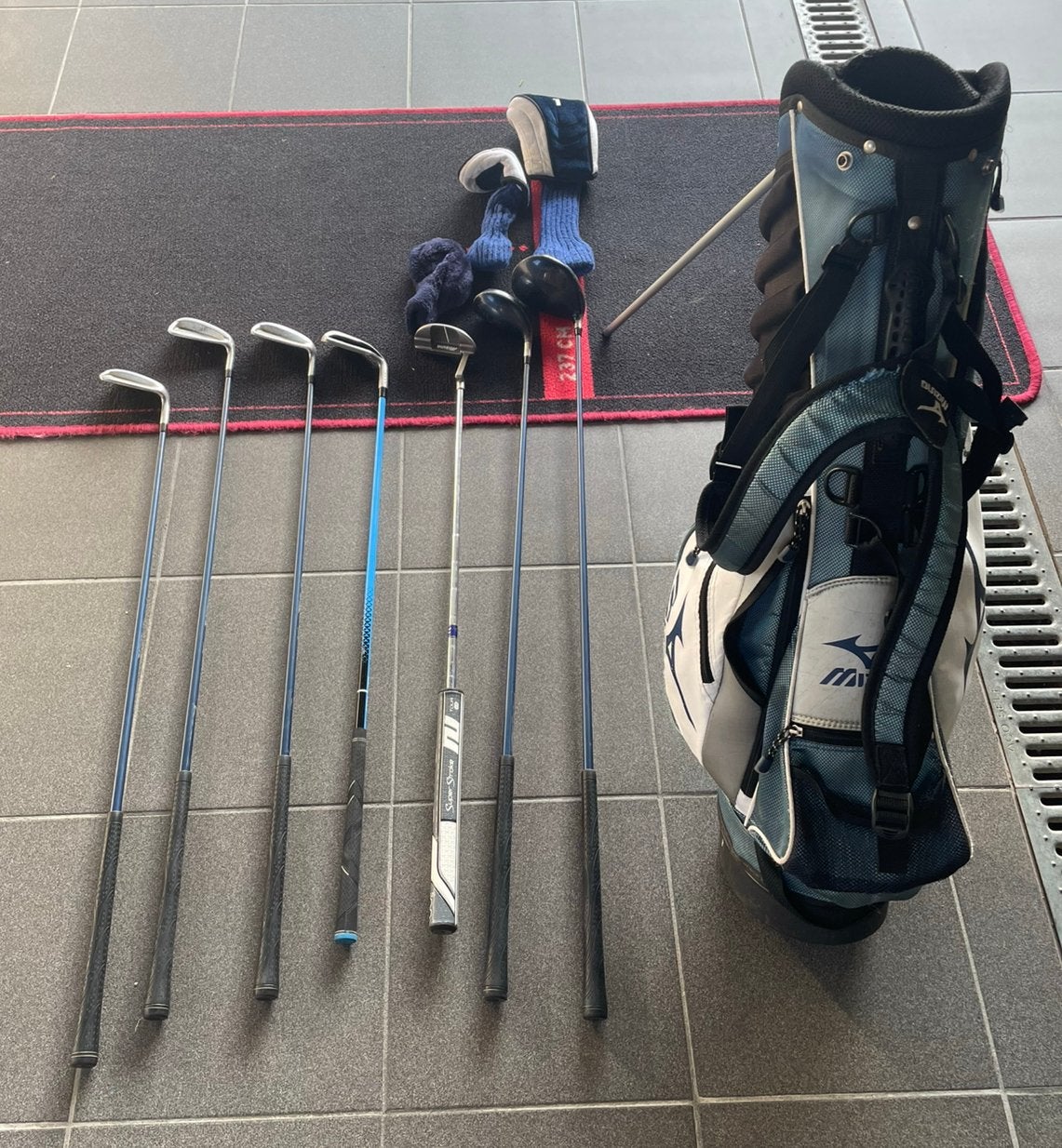 Set de golf Mizuno pour enfants 10-12 ans, Enlèvement ou Envoi, Utilisé, Set, Mizuno