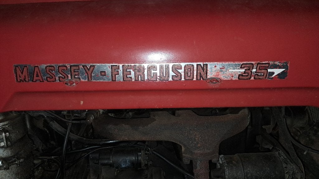 Massey fergusdon 35 smalspoor, Enlèvement, Oldtimer/Ancêtre, Massey Ferguson