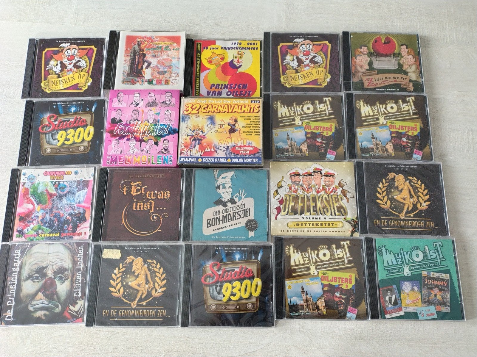 carnaval Aalst cd's, Cd's en Dvd's, Ophalen of Verzenden, Zo goed als nieuw, Album