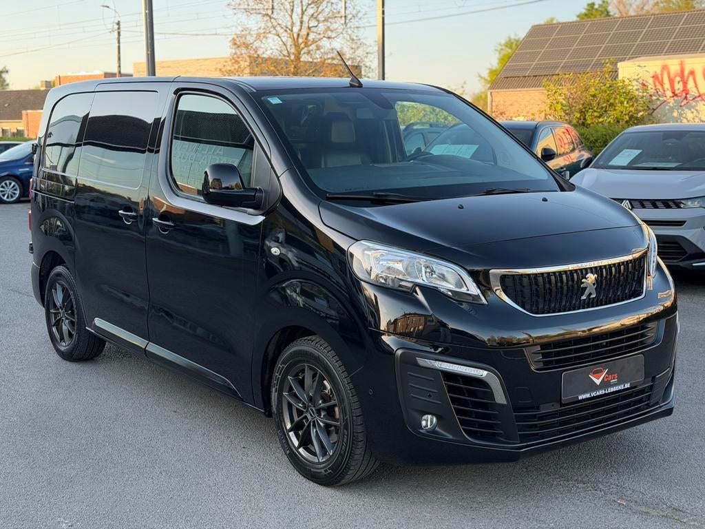 Peugeot expert 1ste eig. Airco navi PERF STAAT+ keuring vvk, Auto's, Bluetooth, Euro 6, Bedrijf, Te koop