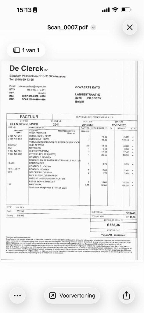 auto, Auto's, Skoda, Voorwielaandrijving, Stof, 140 g/km, Parkeersensor
