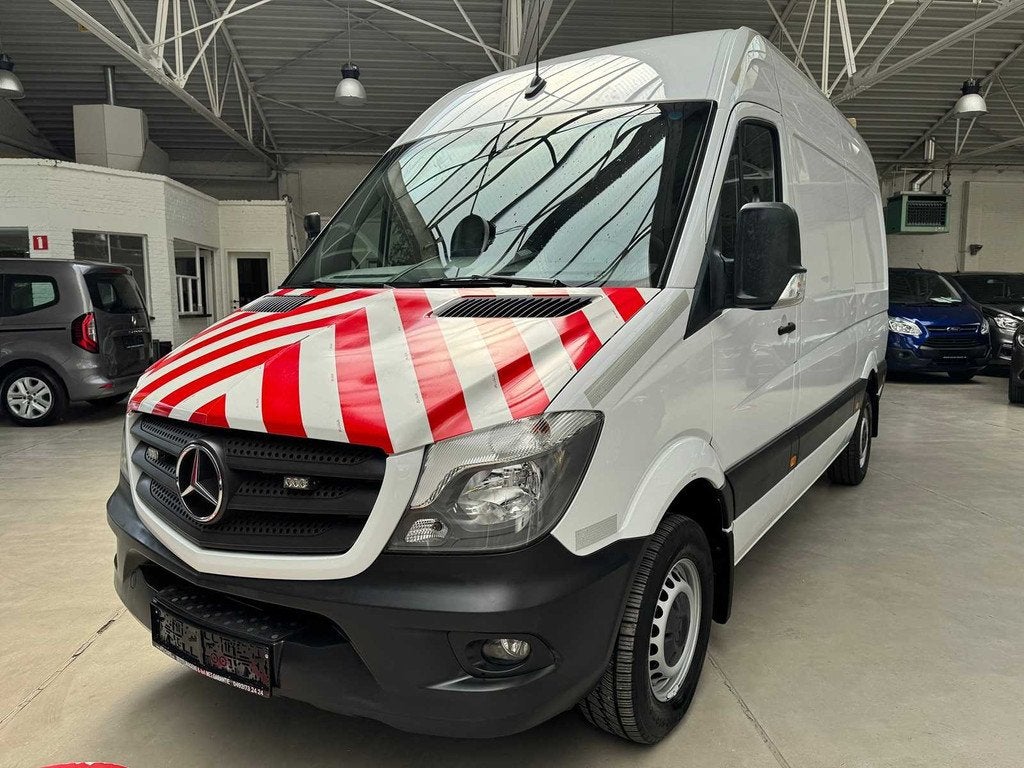 Mercedes Sprinter 516 2018 - 88 000 km ! - Premier propriét, Autos, Achat, Euro 6, Entreprise, Boîte manuelle
