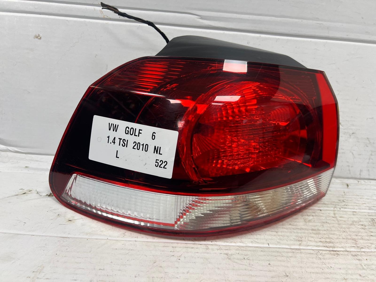 Feu arri re gauche Volkswagen Golf VI (2008 - 2013), Volkswagen, Volkswagen AG, Vw@volkswagen.de, Utilisé