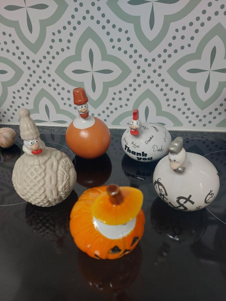 Petites poules J-line 6€/pce, Envoi, Comme neuf