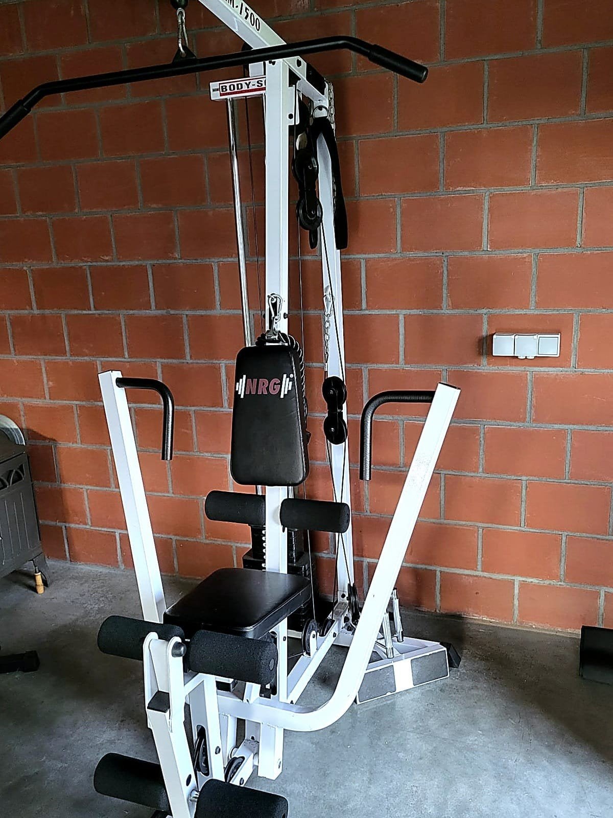 Body-Solid EXM-1500 krachtstation, Sport en Fitness, Ophalen, Gebruikt, Benen, Krachtstation