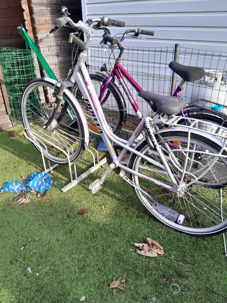 Dames fiets norta, Fietsen en Brommers, Ophalen, Gebruikt