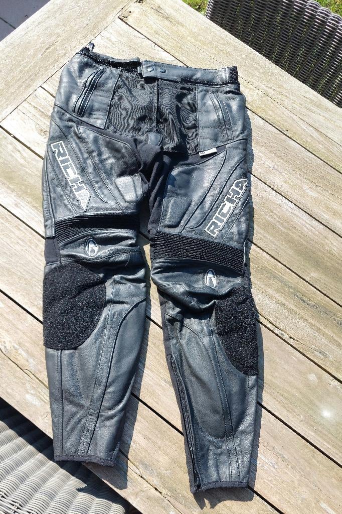 motorbroek, Femmes, Seconde main, Pantalon | cuir, Richa