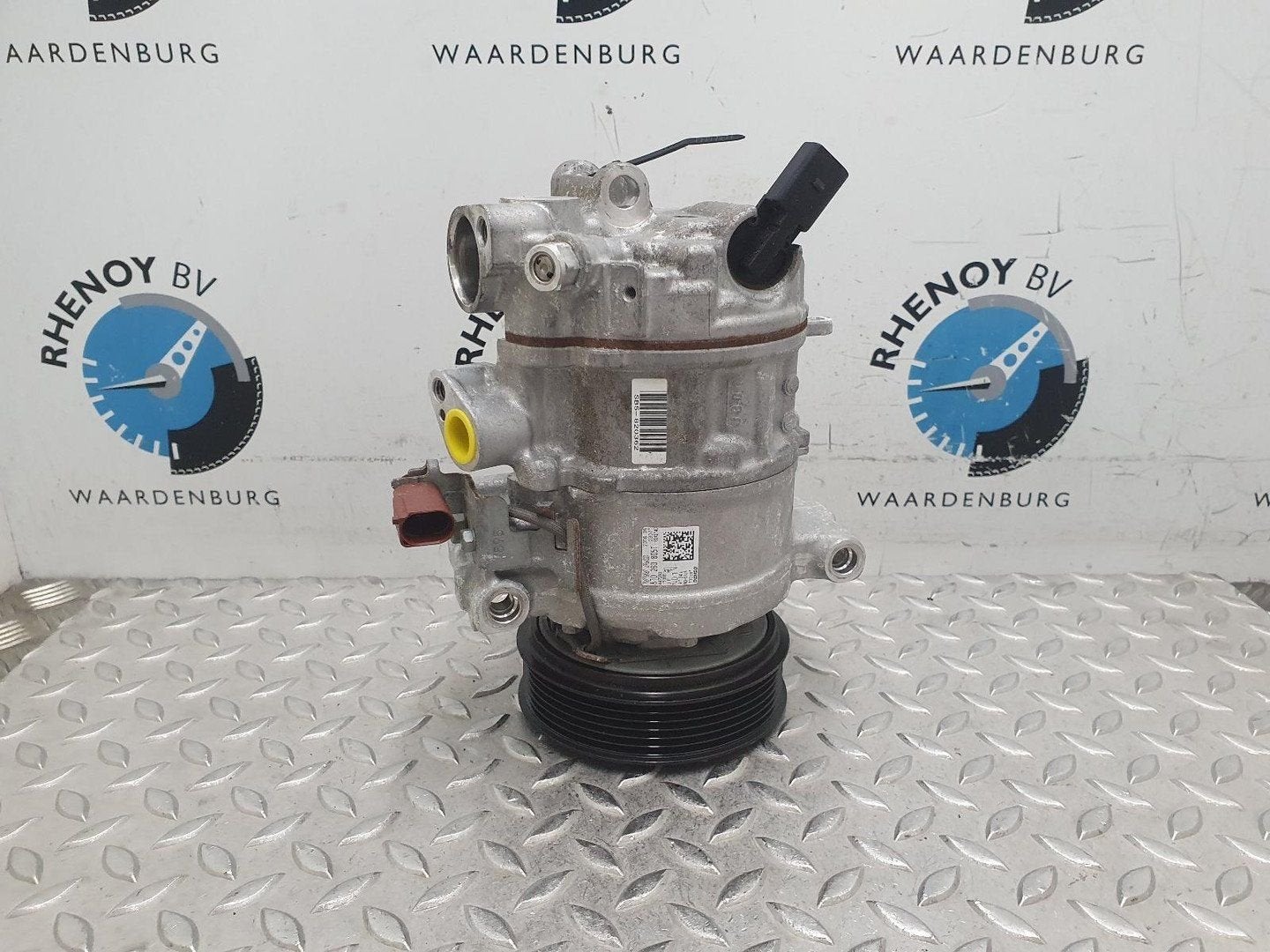 AUDI A5 AIRCO COMPRESSOR / AIRCOPOMP 8T0260805T 2016, Ophalen of Verzenden, Gebruikt, ARN erkend