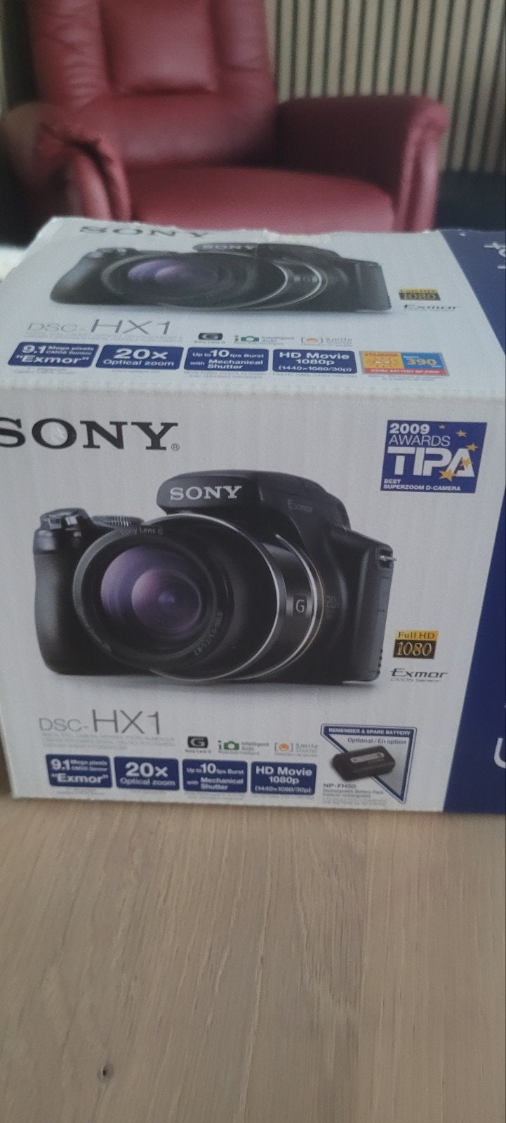 Sony appareil photo, Enlèvement, Sony