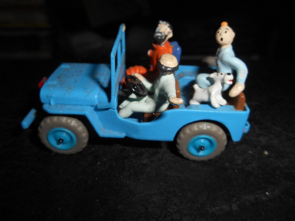 Voiture Tintin 1/43, Collections, Enlèvement ou Envoi, Tintin