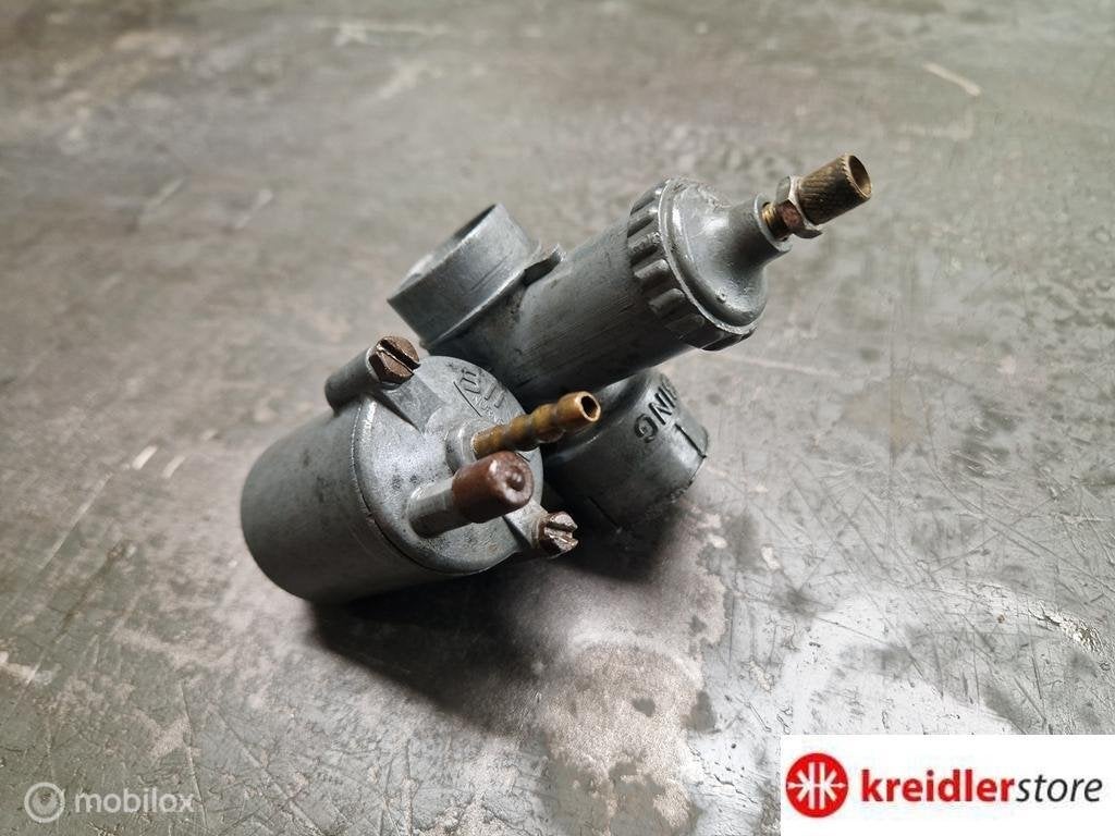Bing 20 mm Carburateur 1-20-37 geheel compleet en netjes, Gebruikt, Bing, Bing, Ophalen of Verzenden