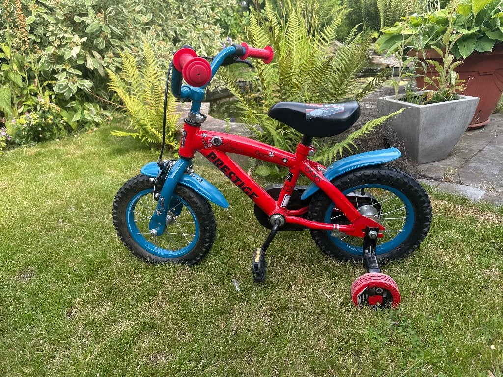 Kinderfiets jongen, Ophalen, Gebruikt, Terugtraprem, Handrem