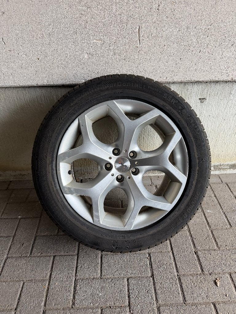 Jantes en alliage AVUS de 19 pouces, Pneus hiver, 255 mm, Véhicule de tourisme, Utilisé