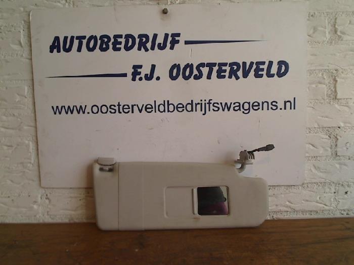 Zonneklep van een Volkswagen Bora, Auto-onderdelen, Gebruikt, -, Volkswagen, -