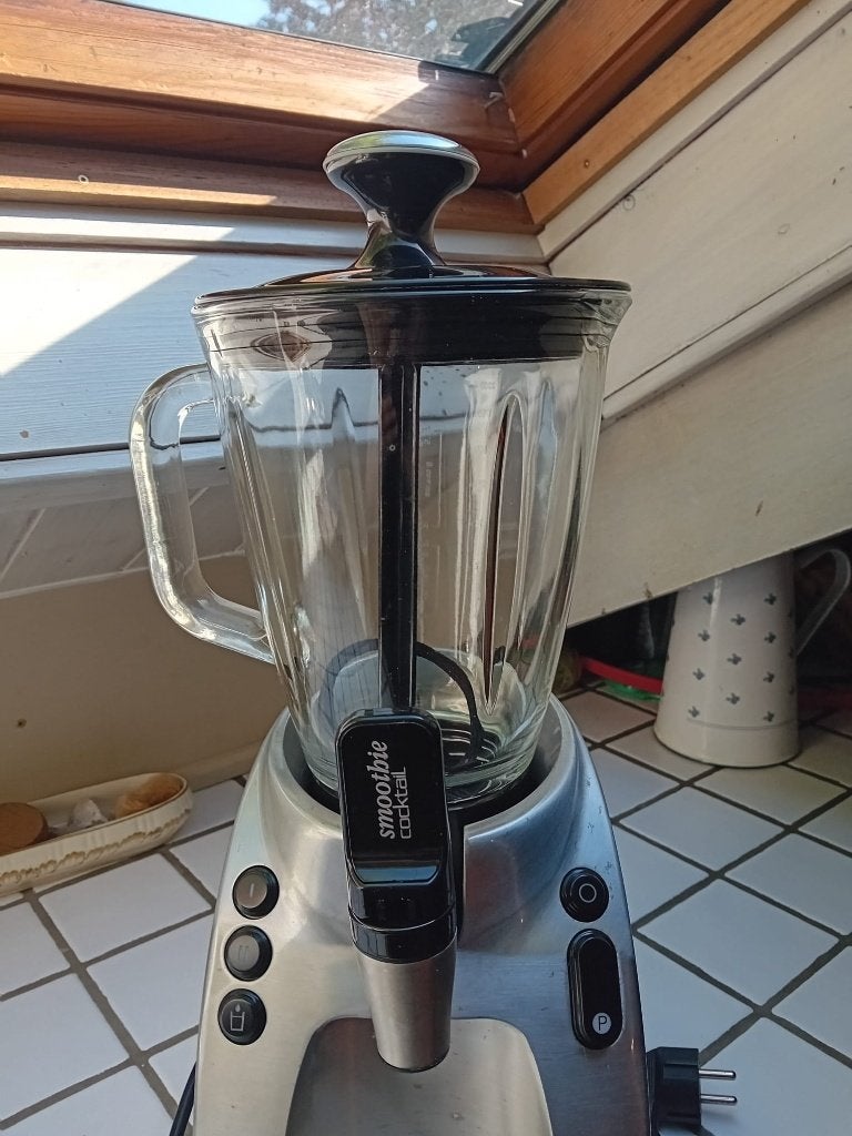 Kenwood smooty foodprocessor, Ophalen, Zo goed als nieuw, Blender