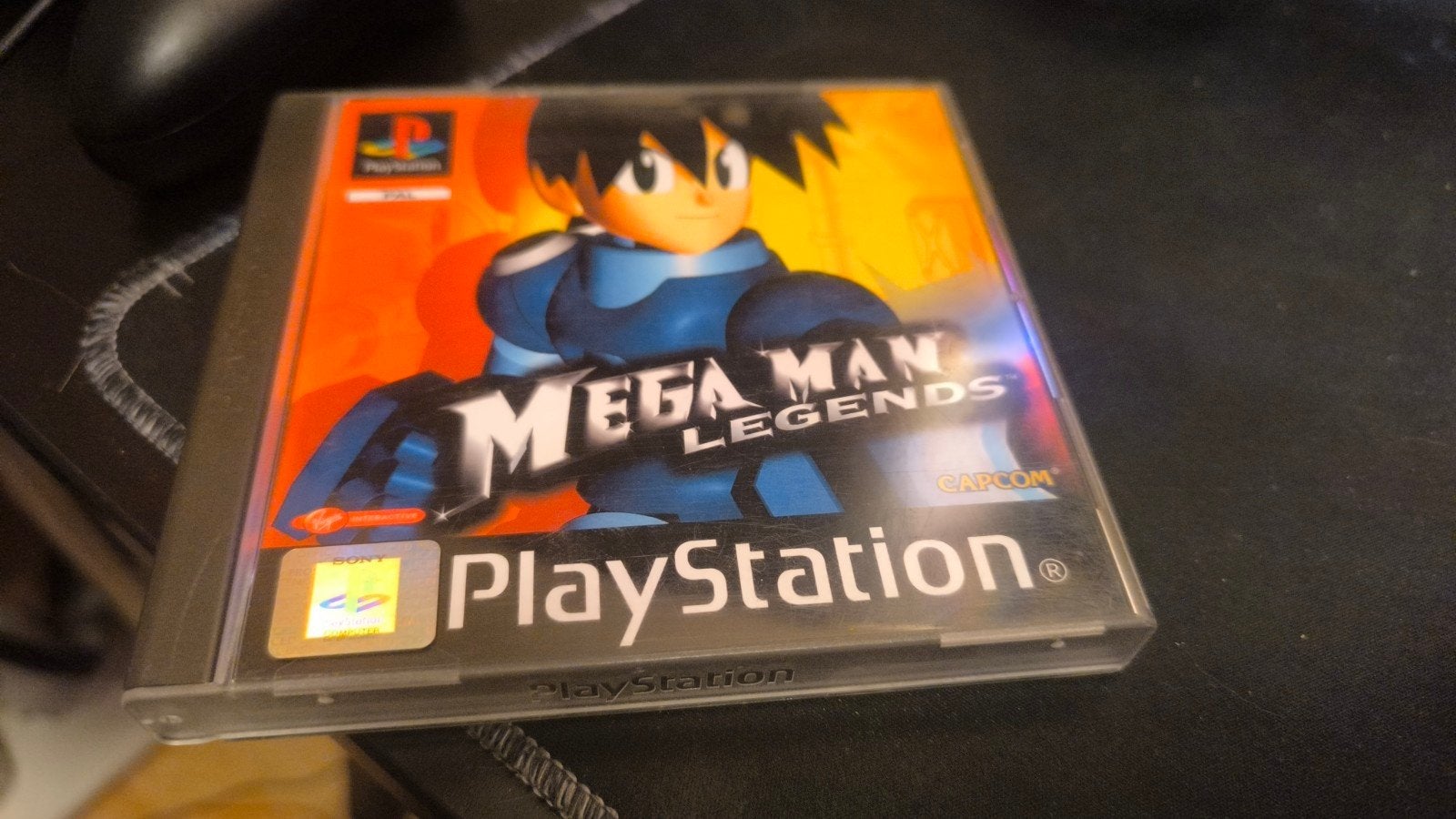 Megaman Legends PS1 (Playstation 1), Enlèvement ou Envoi, 1 joueur, Aventure et Action, Utilisé
