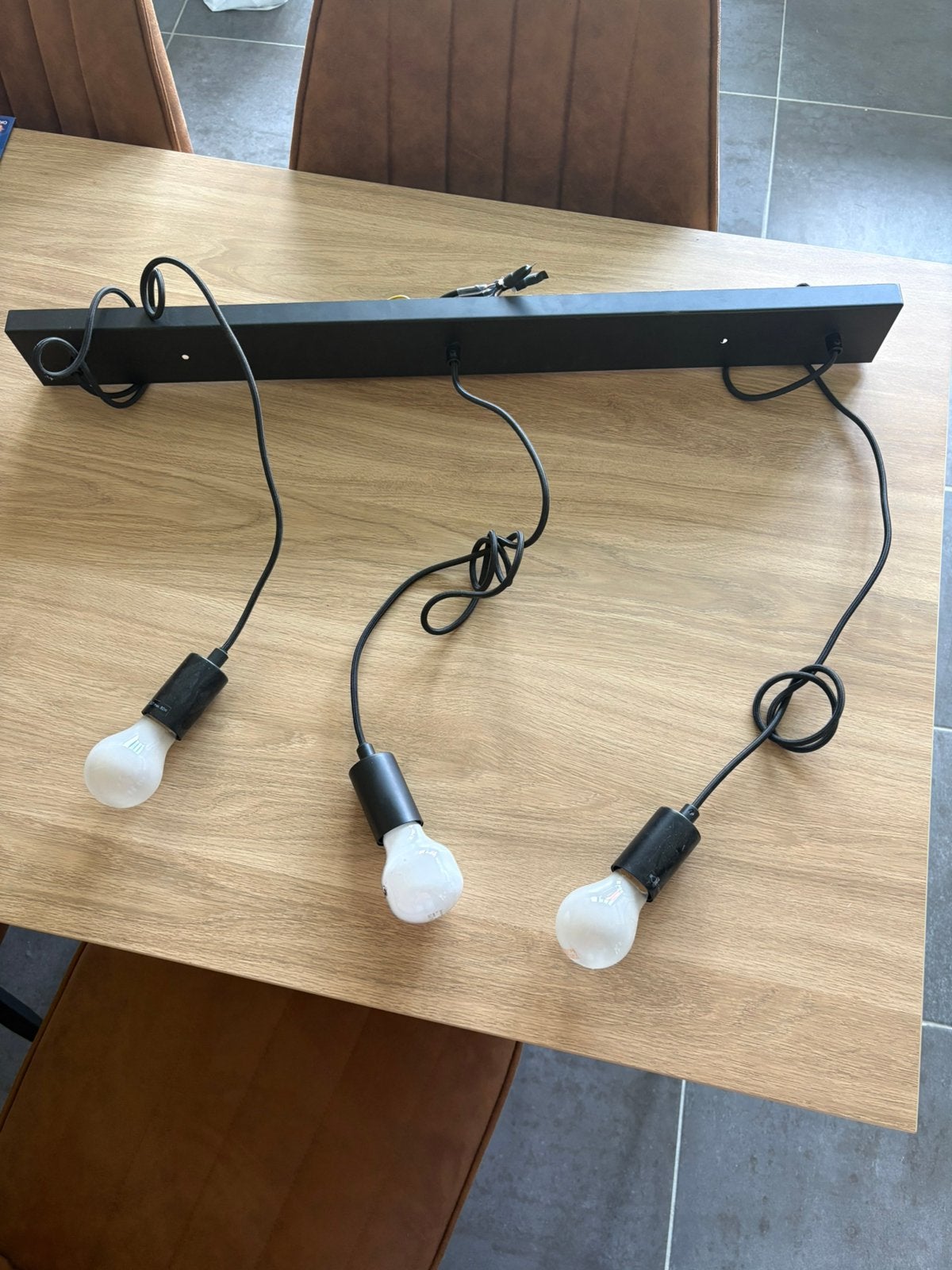 Hanglamp, Ophalen, Zo goed als nieuw