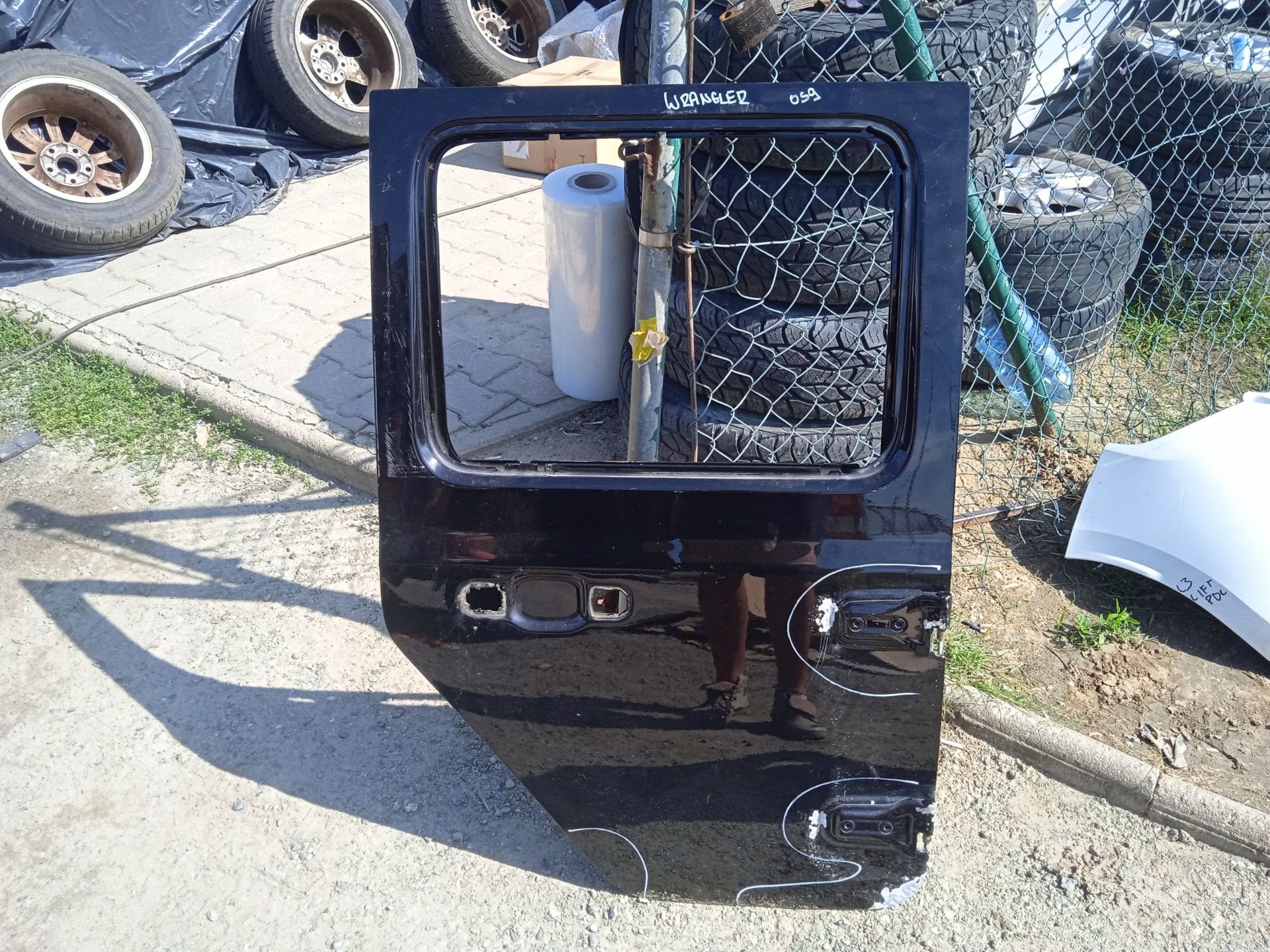 Jeep Wrangler JL Portier Droit, Autos : Pièces & Accessoires, Stellantis N.V., Droite, Info@stellantis.com, Utilisé