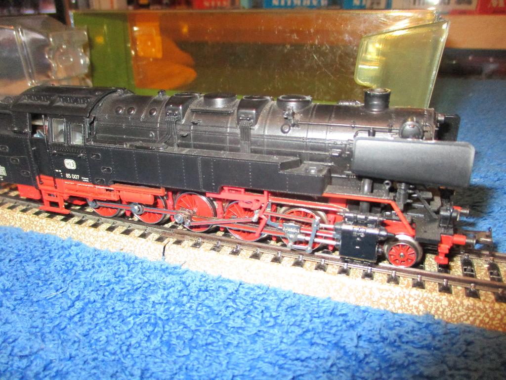 Marklin 3309 Télex et fumigène, Enlèvement ou Envoi, Utilisé, Locomotive, Märklin