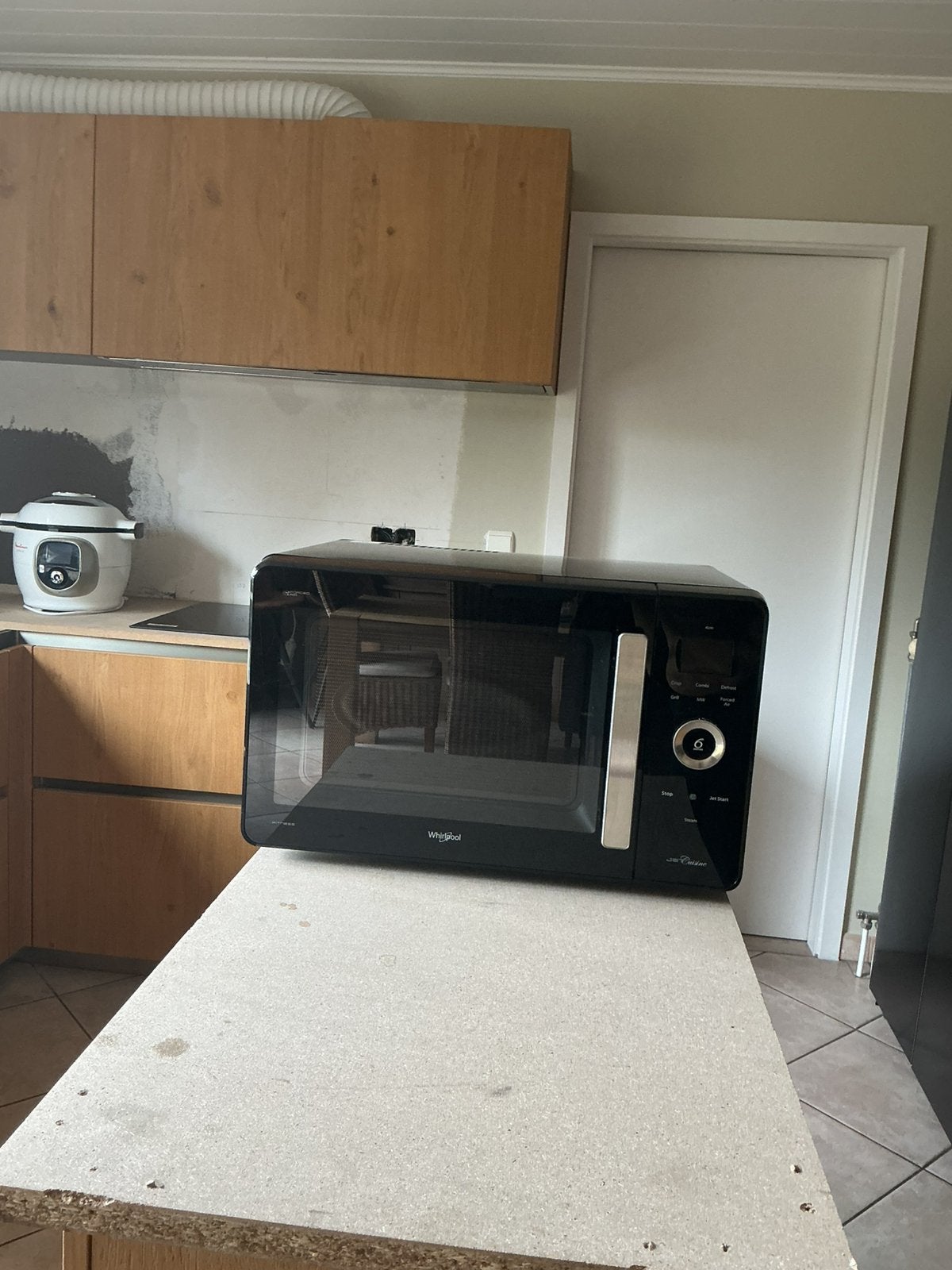 Whirlpool model JQ280, Electroménager, Enlèvement, Utilisé, 45 à 60 cm, À Poser
