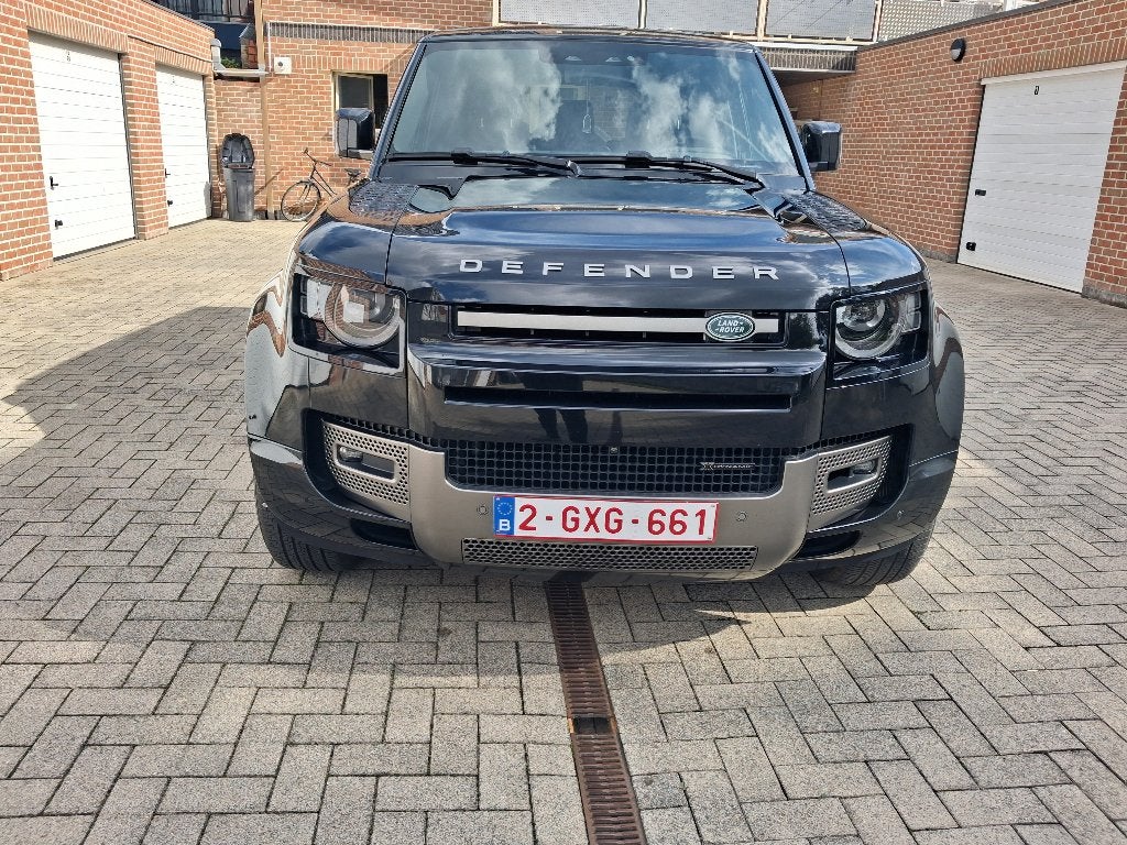 Landrover Defender, Automaat, 3500 kg, Leder, Defender