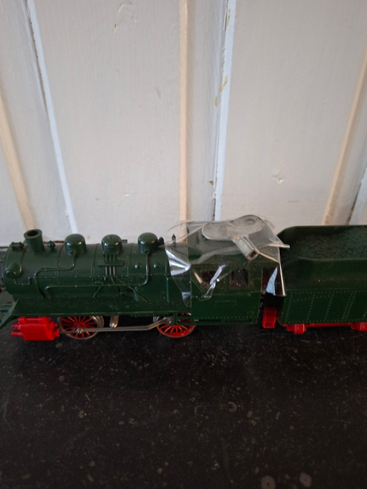 trains flechman, Enlèvement ou Envoi, Locomotive