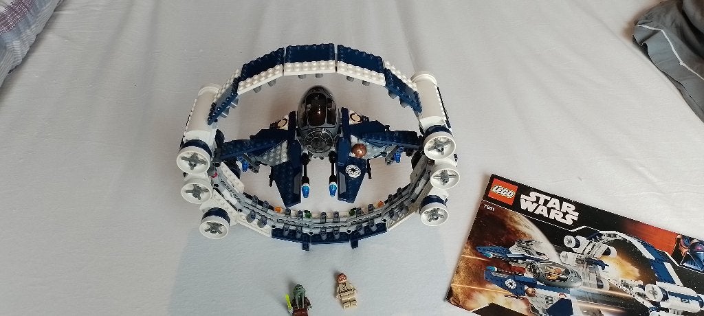 lego starwars 7661, Enlèvement ou Envoi, Lego, Ensemble complet, Comme neuf