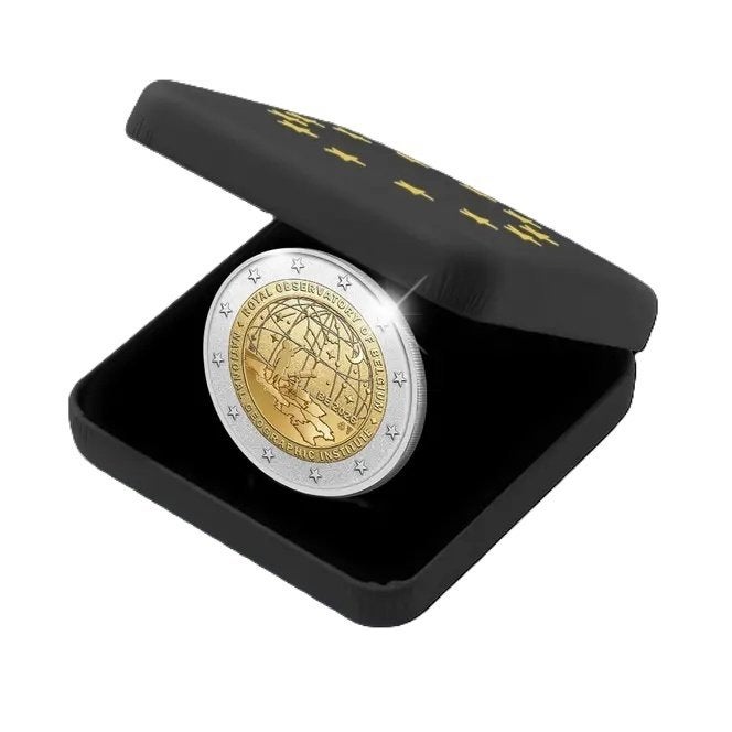 Belgie 2 Euro RP 2026, Postzegels en Munten, Ophalen of Verzenden, België, 2 euro, Losse munt