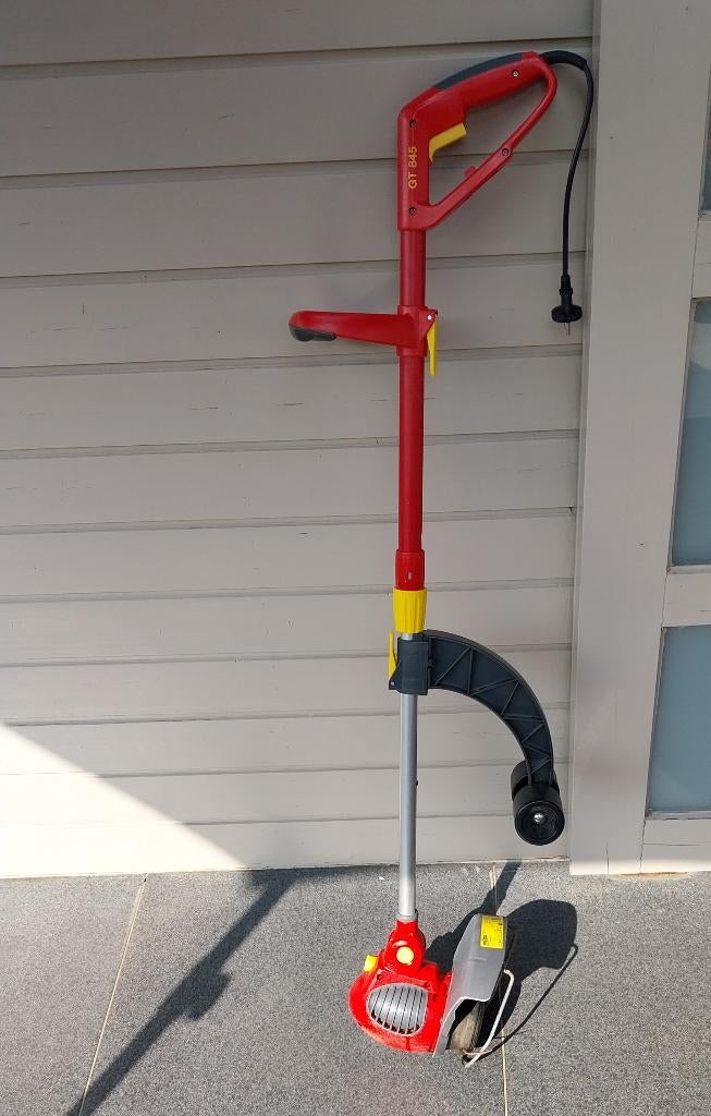 Wolf Garten elektrische grastrimmer-graskantsnijder GT 845, Jardin & Terrasse, Coupe-bordures, Wolf Garten, Électrique, Comme neuf