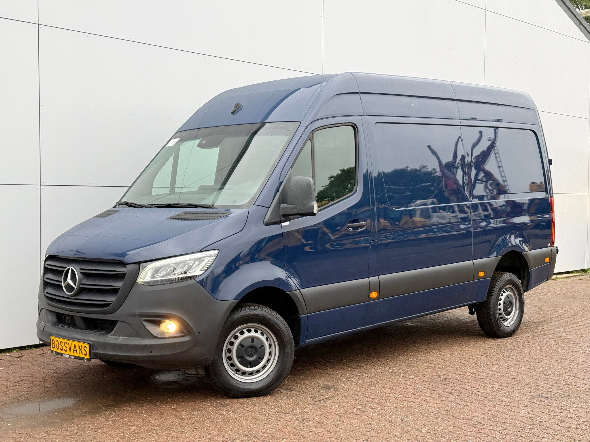 Mercedes Benz Sprinter 317 1.9 CDI Widescreen 10.25inch Merc, Bluetooth, Argent ou Gris, Achat, Euro 6