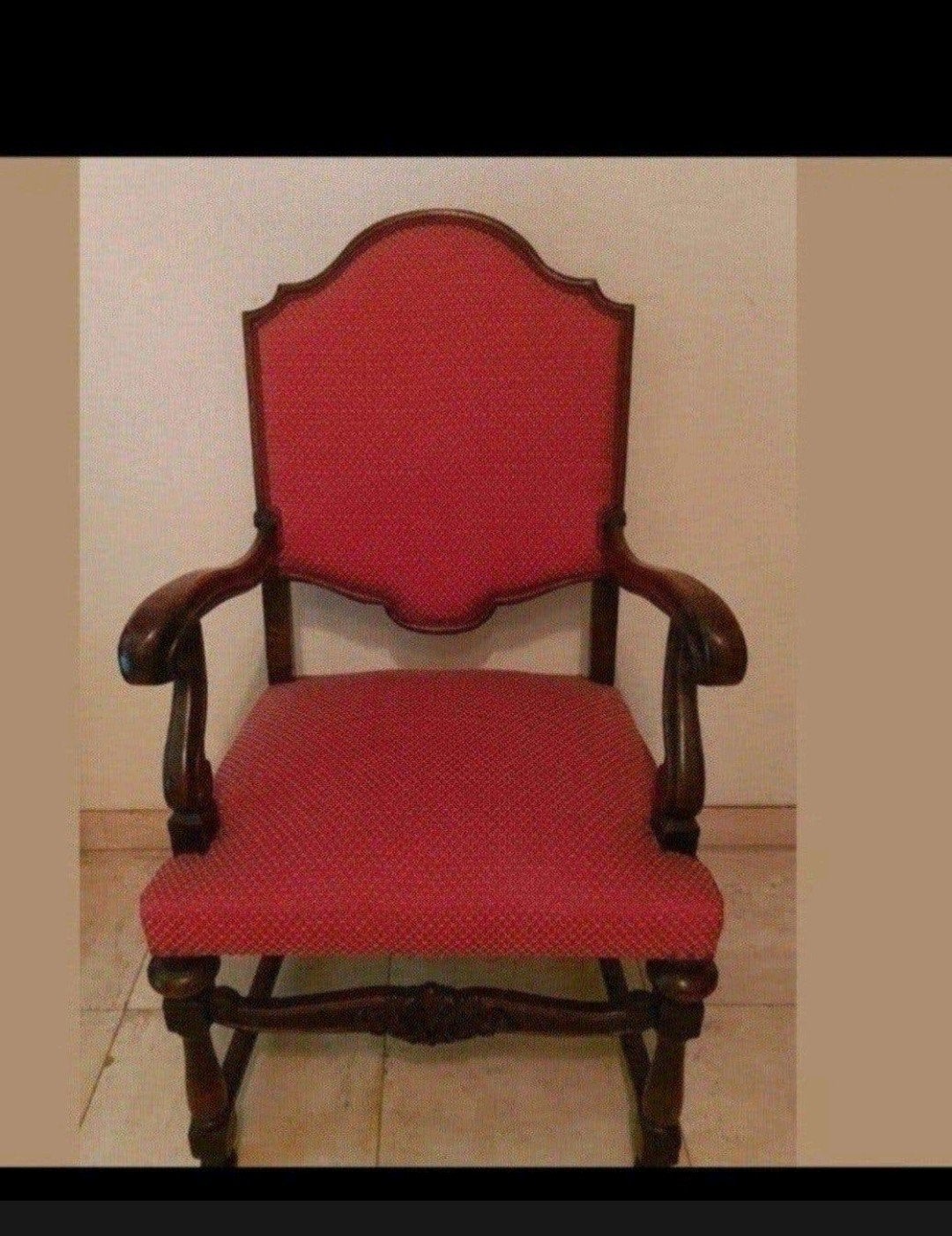 2 chaises avec accoudoirs, Enlèvement
