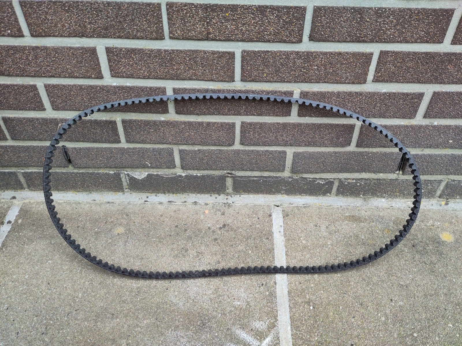 Riem cowboy v2, Ophalen