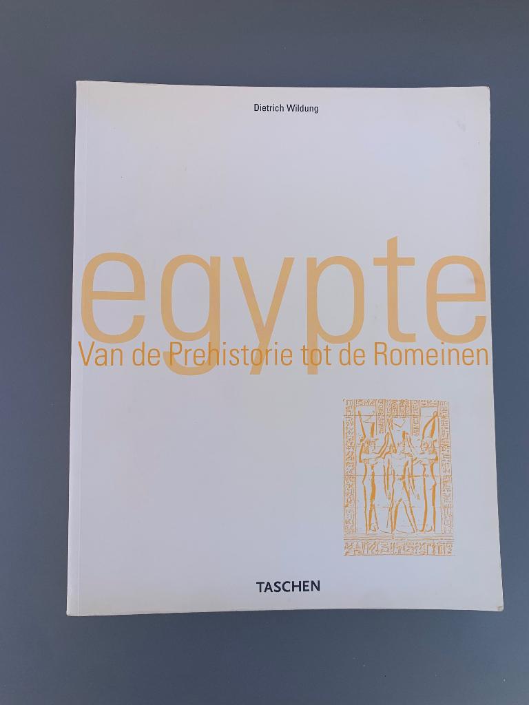 Egypte Van de prehistorie tot de Romeinen Dietrich Wildung, Boeken, Ophalen of Verzenden, Gelezen