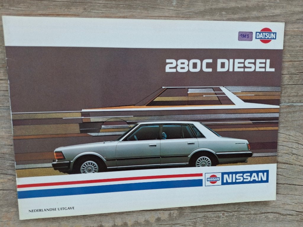 DATSUN  280 C DIESEL 1983, Enlèvement ou Envoi, Neuf, Autres marques