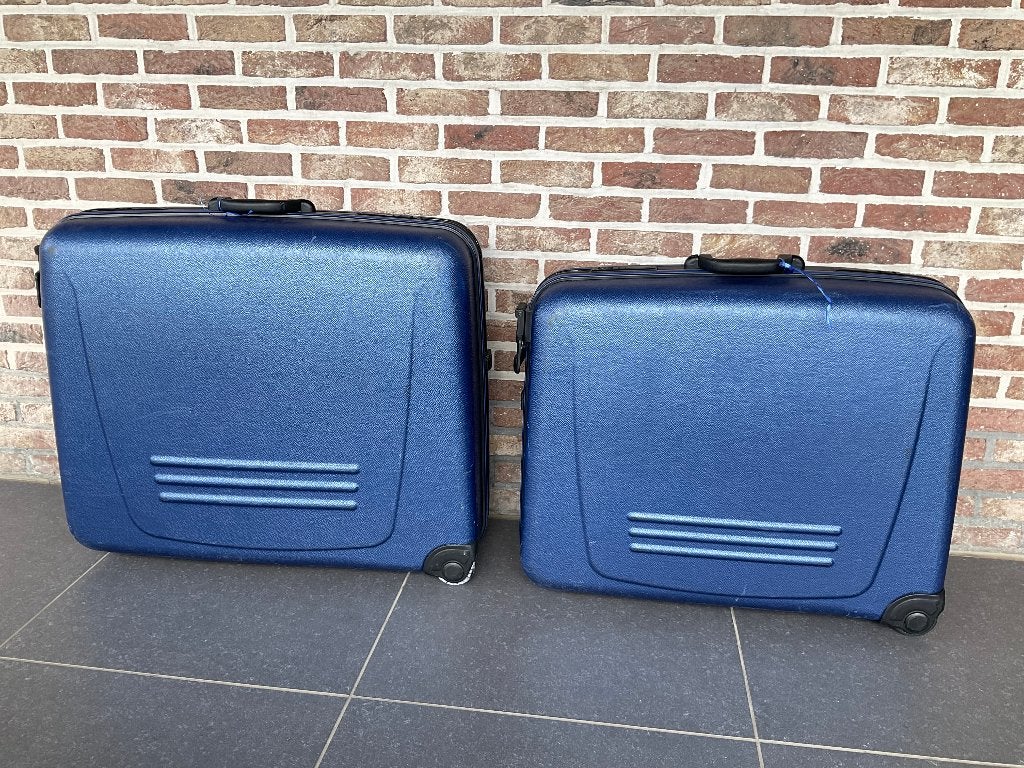 reiskoffers, Ophalen, Gebruikt, Hard kunststof, Slot