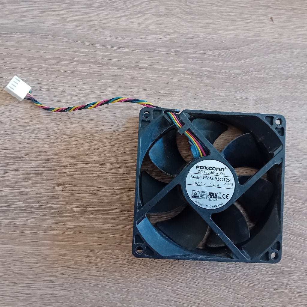 Ventilateur PC - Foxconn - 5€, Informatique & Logiciels, Enlèvement ou Envoi, Utilisé, Refroidisseur ordinateur à air