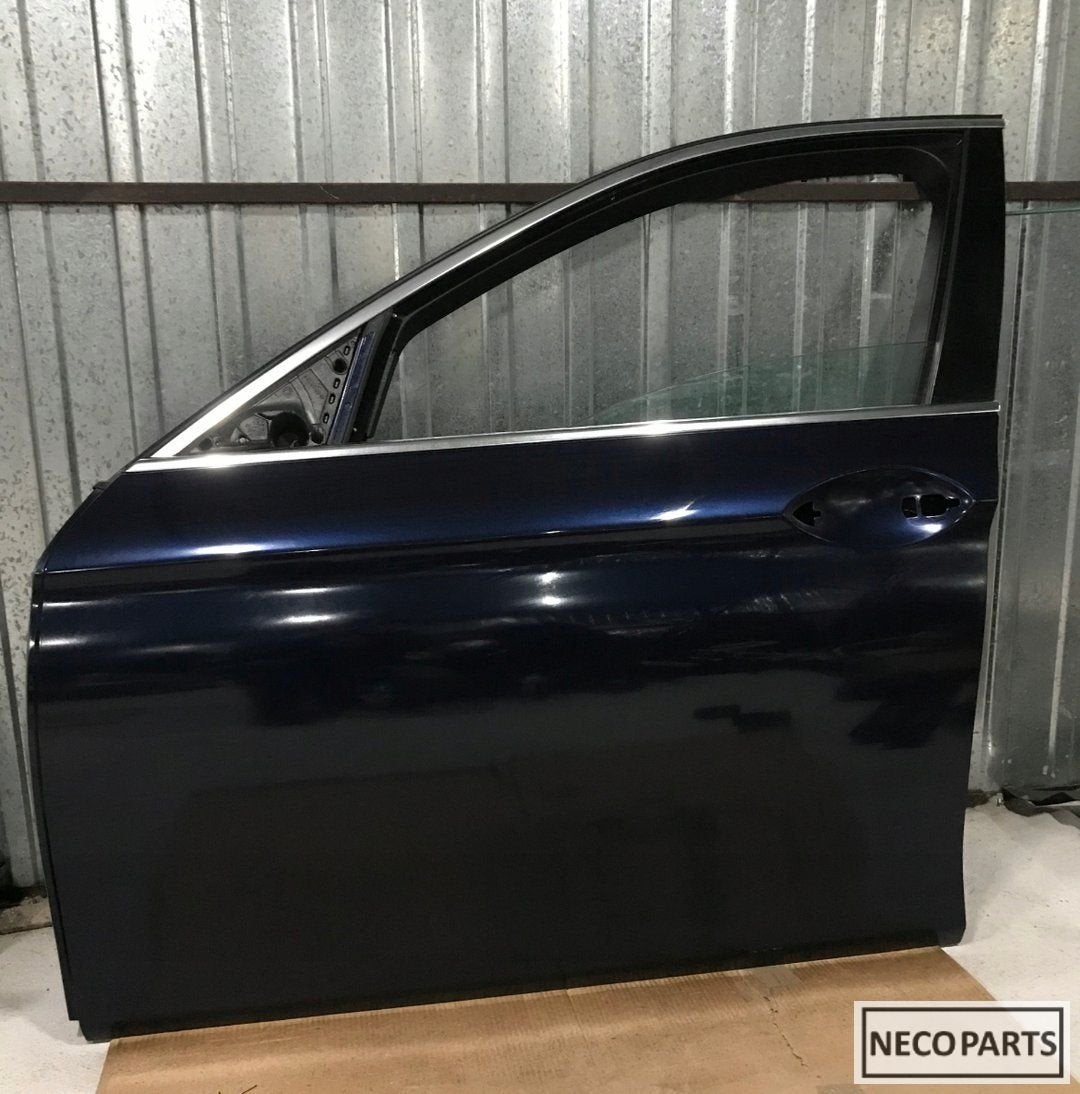 BMW F10 F11 VOOR DEUR LINKS IMPERIALBLUE ALLES LEVERBAAR!!, Auto-onderdelen, Gebruikt, -, -, Ophalen of Verzenden