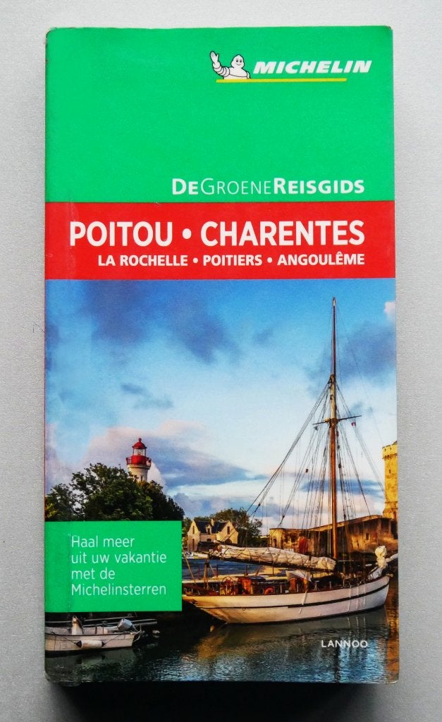 De Groene Reisgids - Poitou-Charentes, Ophalen of Verzenden, Nieuw, Michelin